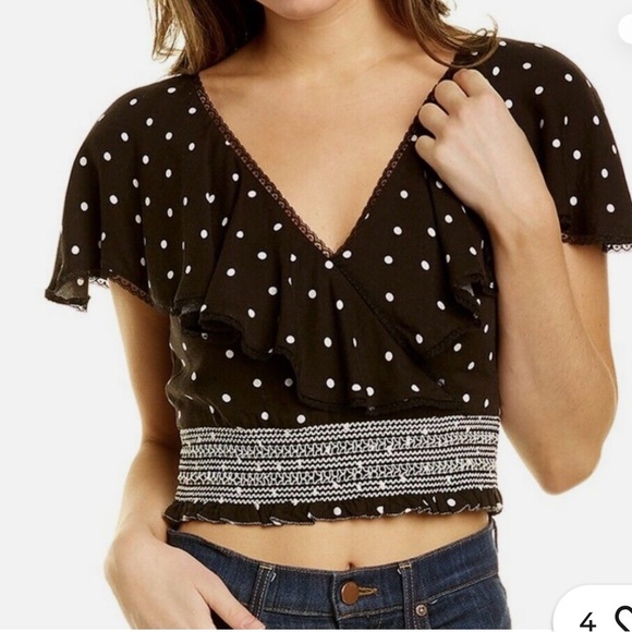 Alice + Olivia Two Piece Polka Dot Set - Picture 3 of 13